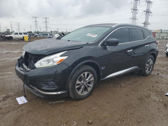  NISSAN MURANO 2017 Черный
