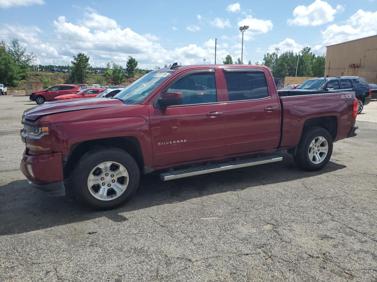 2017 Chevrolet Silverado K1500 Lt for Sale in Gaston, SC - Front End