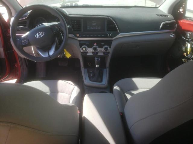  HYUNDAI ELANTRA 2019 Красный