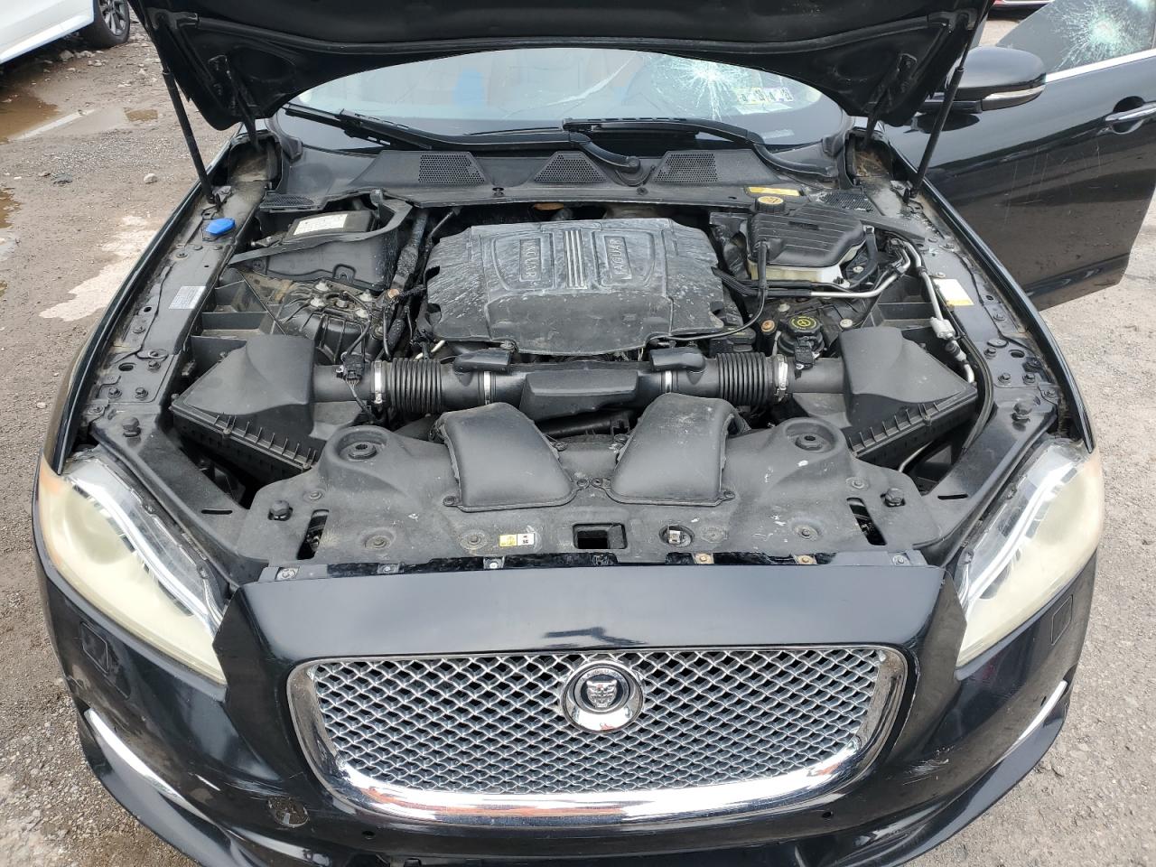 2011 Jaguar Xj VIN: SAJWA1CB1BLV12508 Lot: 60984575