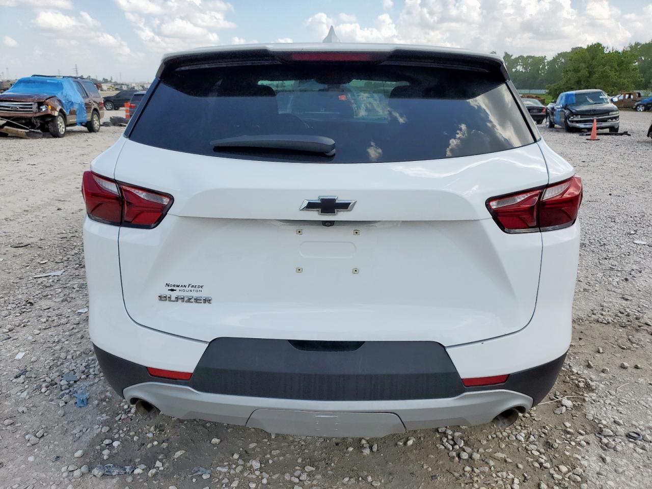 2022 Chevrolet Blazer 2Lt VIN: 3GNKBCR47NS117785 Lot: 58268975