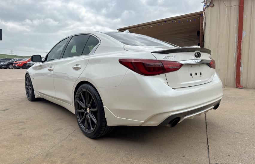  INFINITI Q50 2018 Biały