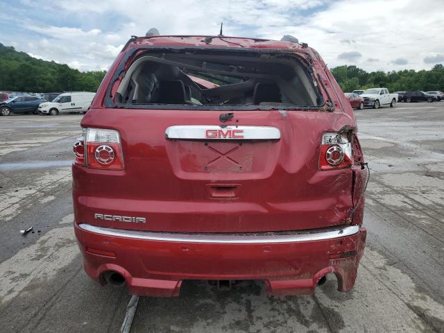  GMC ACADIA DEN 2012 Бургунди