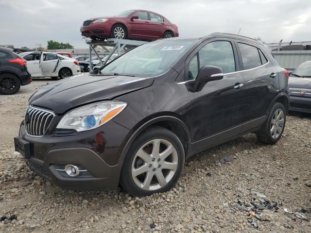 Parquets BUICK ENCORE 2015 Czarny