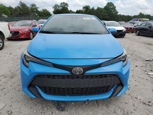  TOYOTA COROLLA 2019 Granatowy