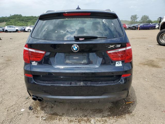  BMW X3 2013 Granatowy