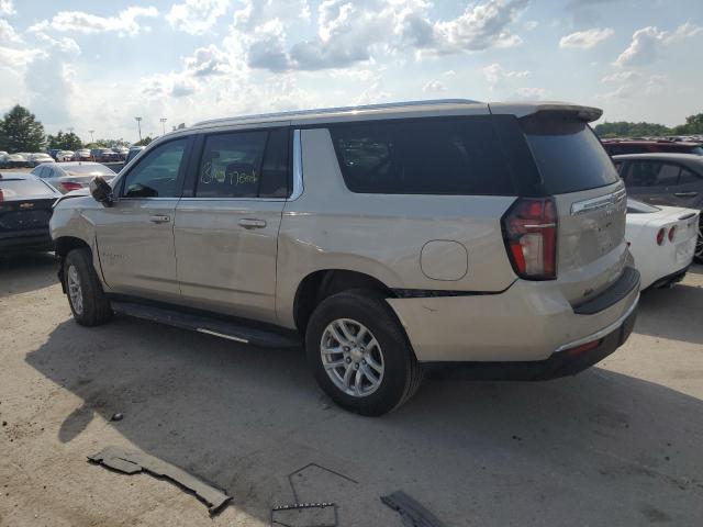  CHEVROLET SUBURBAN 2022 tan
