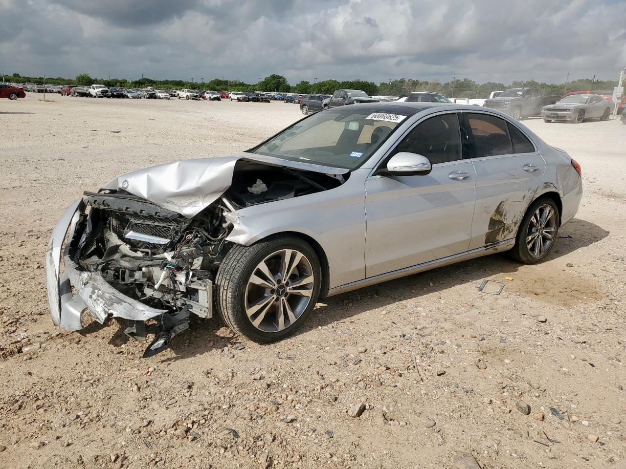 2015 Mercedes-Benz C 300 იყიდება San Antonio-ში, TX - Front End