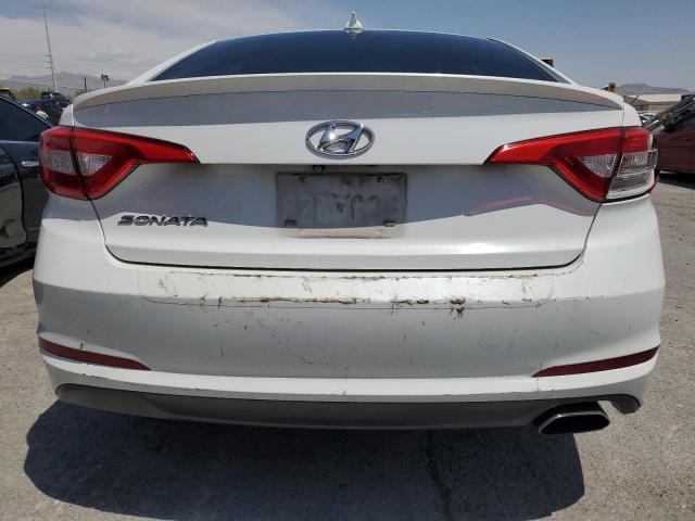  HYUNDAI SONATA 2017 Белы