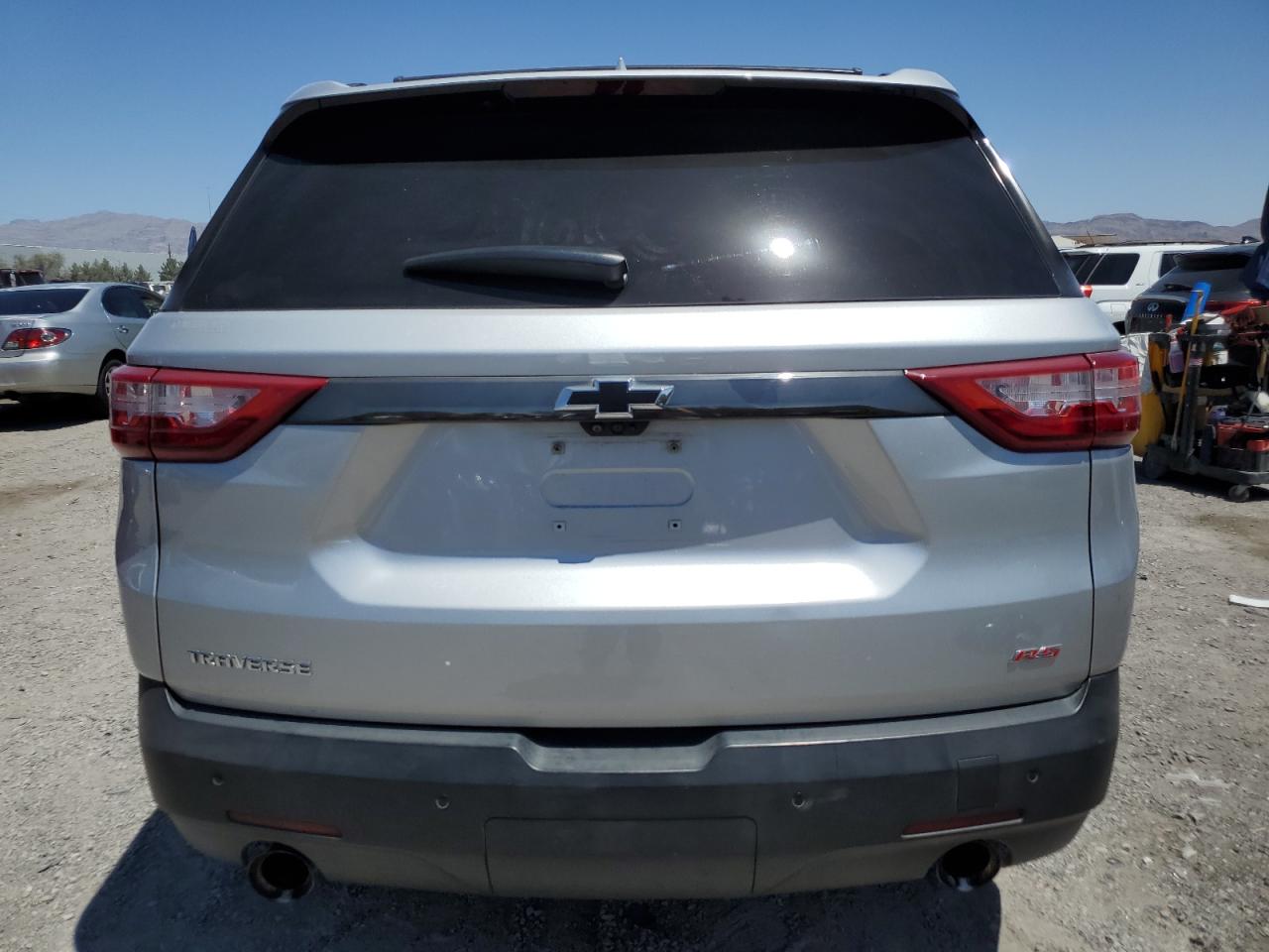 2021 Chevrolet Traverse Rs VIN: 1GNERJKWXMJ183319 Lot: 61104665