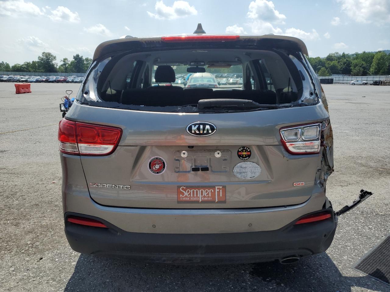KIA SORENTO 2018 VIN 5XYPGDA39JG413315 фото 6