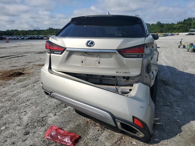  LEXUS RX350 2021 Серебристый