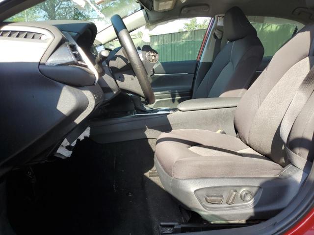  TOYOTA CAMRY 2023 Red