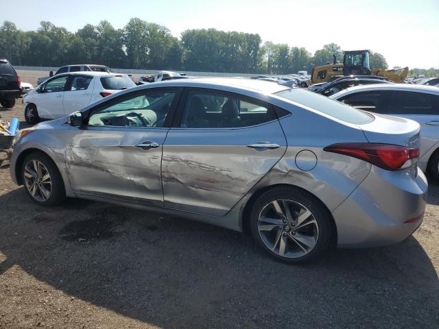  HYUNDAI ELANTRA 2016 Сріблястий