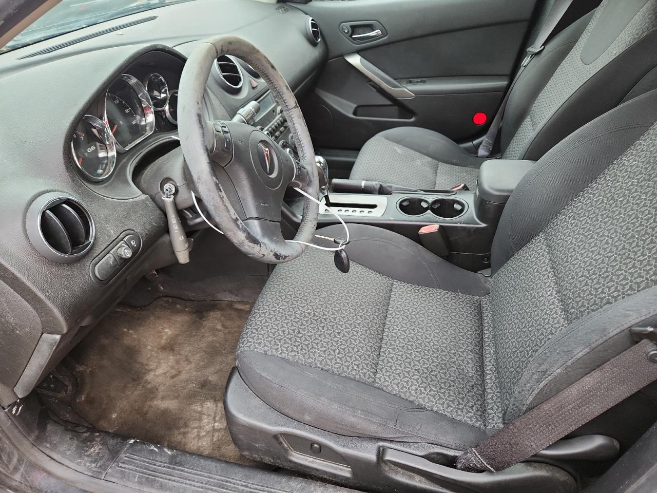 1g2zg57n294178780 1G2ZG57N294178780 2009 Pontiac G6