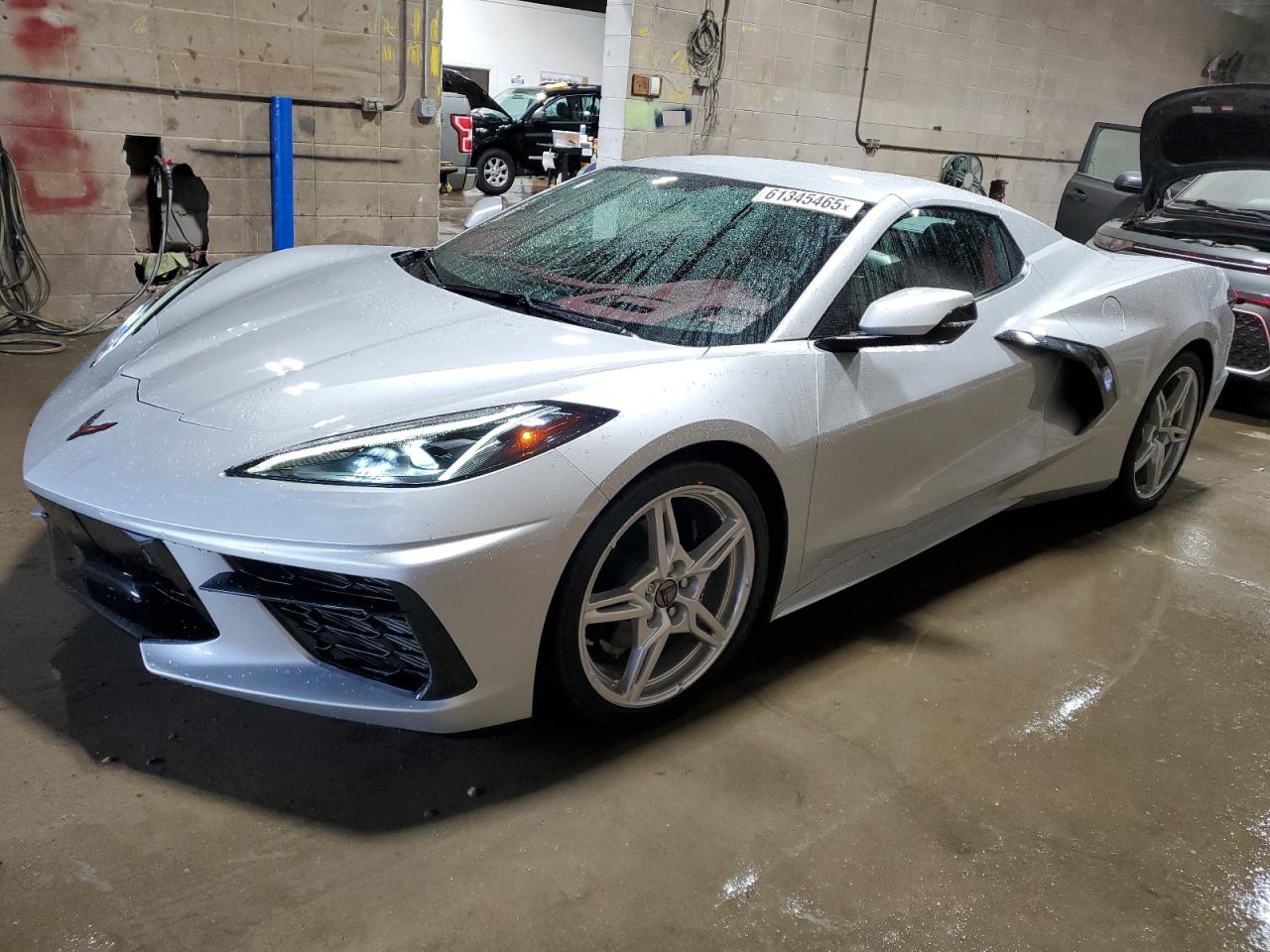 2021 Chevrolet Corvette Stingray 3Lt en Venta en Blaine, MN - Minor Dent/Scratches