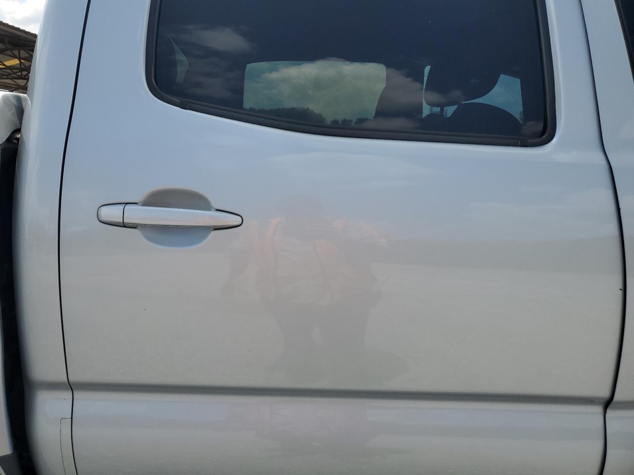 2007 Toyota Tacoma Double Cab VIN: 3TMLU42N97M010387 Lot: 62998445
