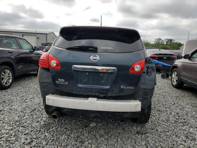  NISSAN ROGUE 2013 Granatowy