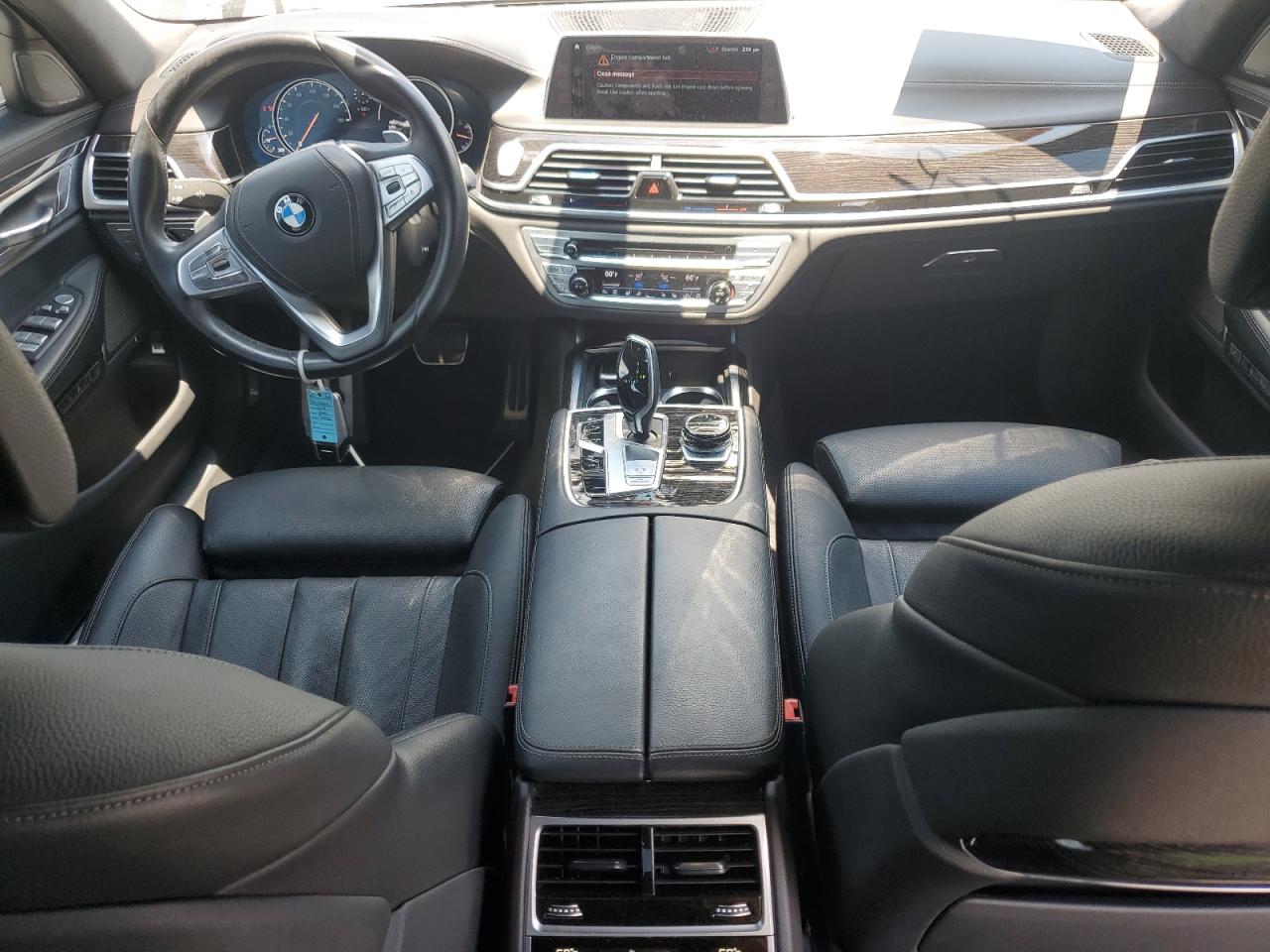 2018 BMW 740 I VIN: WBA7E2C57JG742517 Lot: 61773395