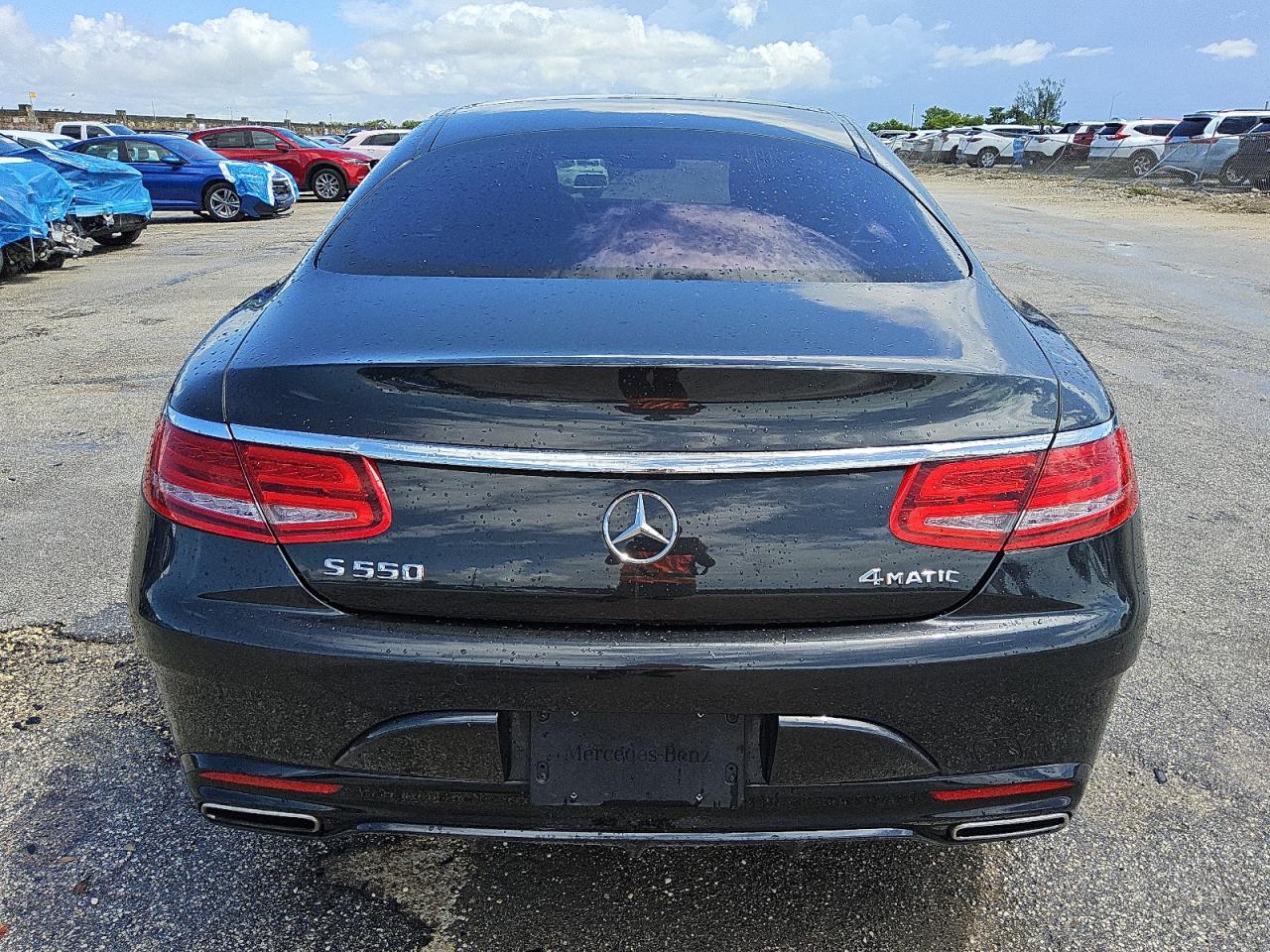 2015 Mercedes-Benz S 550 VIN: WDDXJ8FB4FA001700 Lot: 61138325