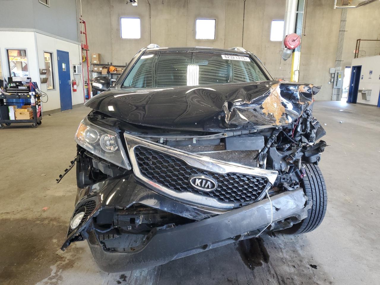 2013 Kia Sorento Ex VIN: 5XYKU4A66DG395664 Lot: 62321315