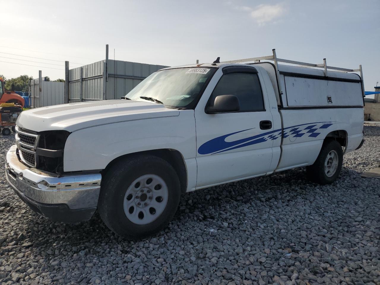 2006 Chevrolet Silverado C1500 იყიდება Arcadia-ში, FL - Side