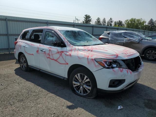  NISSAN PATHFINDER 2018 White