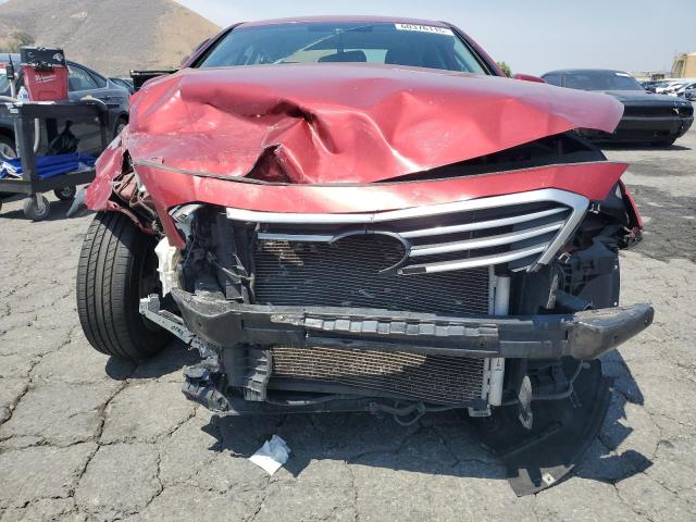  HYUNDAI SONATA 2015 Red