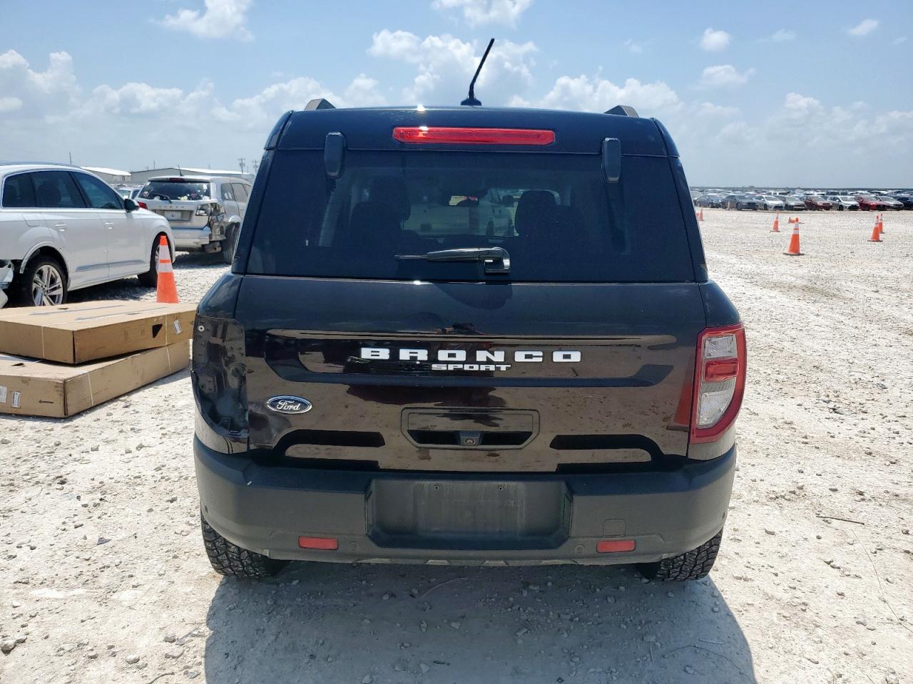 2021 Ford Bronco Sport Outer Banks VIN: 3FMCR9C69MRA30168 Lot: 59986205