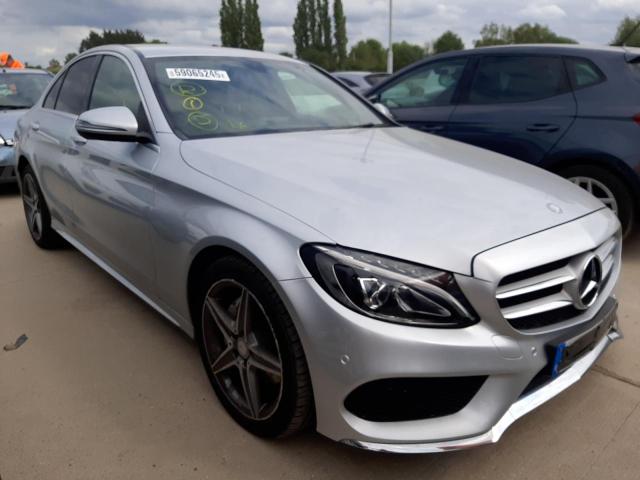 2016 MERCEDES BENZ C220 D AMG