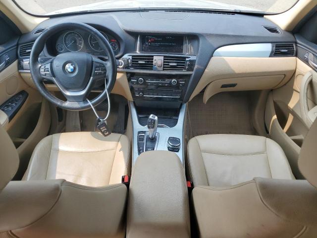 Parquets BMW X3 2015 Złoty