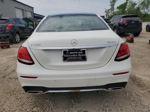  MERCEDES-BENZ E-CLASS 2018 Белы