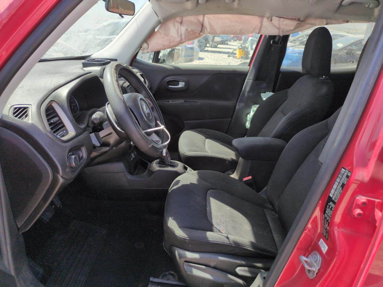 2017 Jeep Renegade Sport VIN: ZACCJAAB9HPF02589 Lot: 60888845