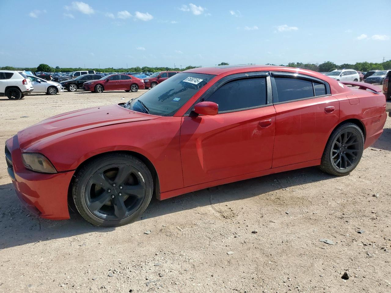 2012 Dodge Charger R/T на продаже в San Antonio, TX - Front End