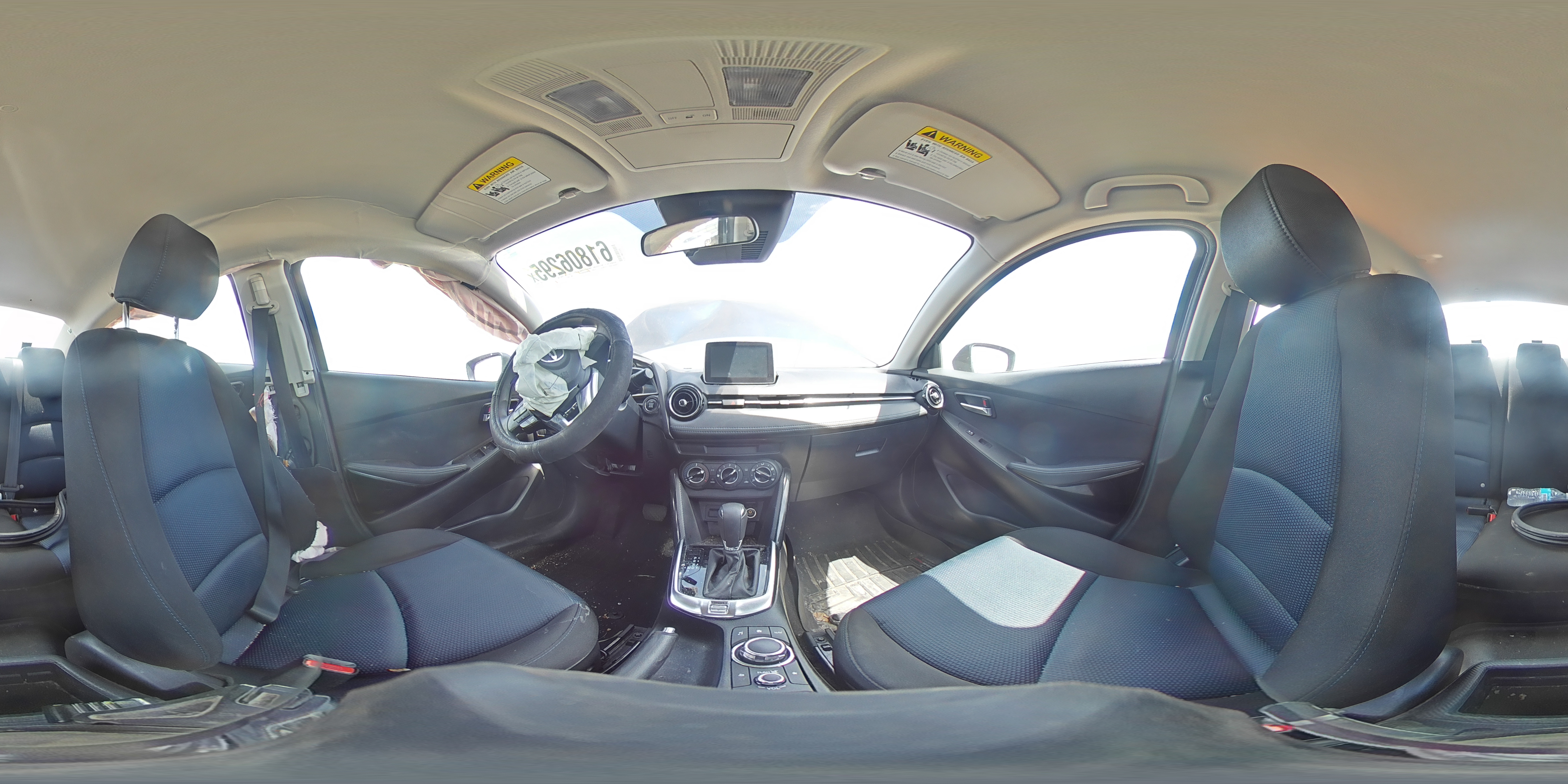 2018 Toyota Yaris Ia VIN: 3MYDLBYV5JY332271 Lot: 61806295