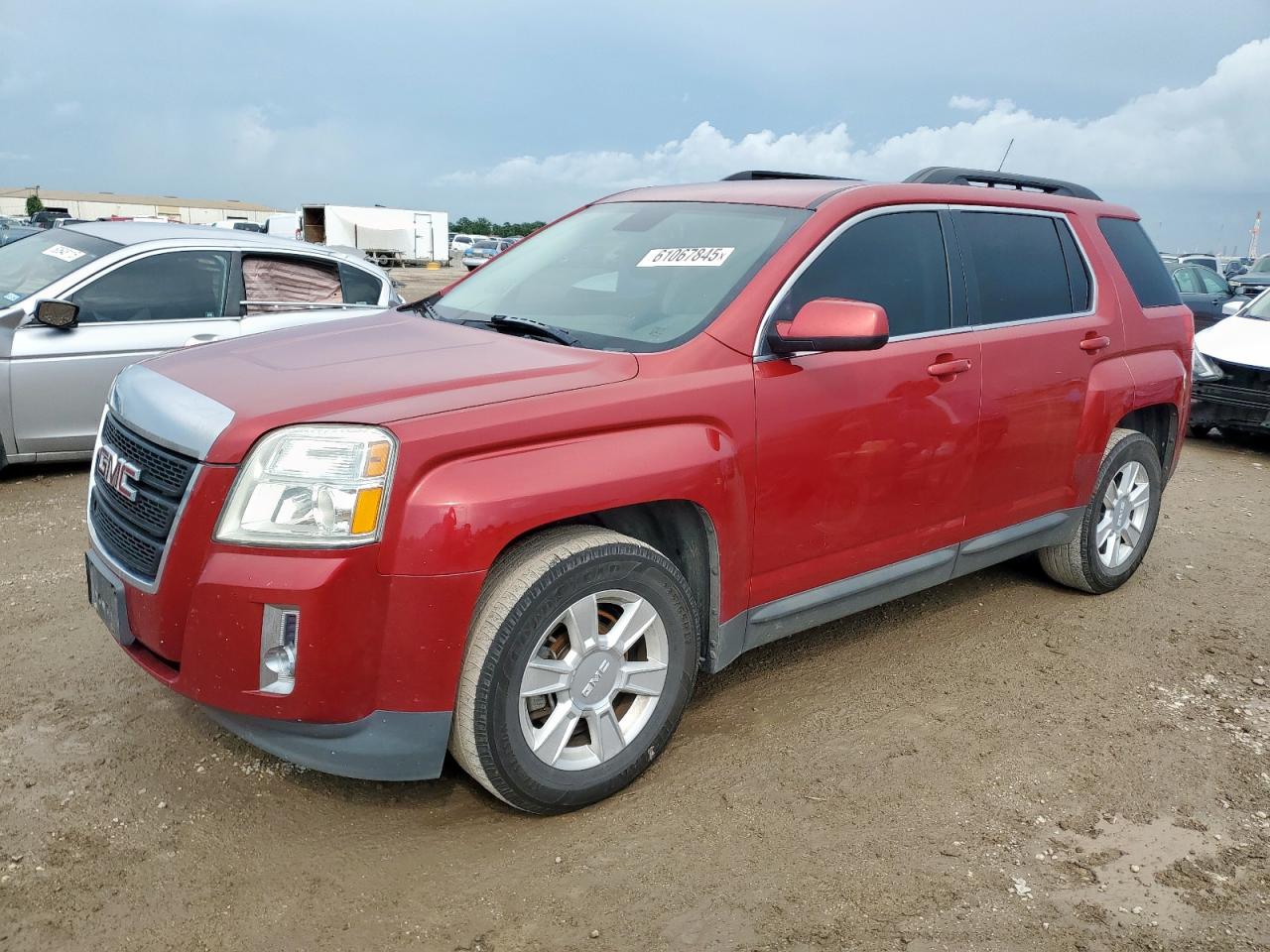 2013 Gmc Terrain Sle იყიდება Houston-ში, TX - Side