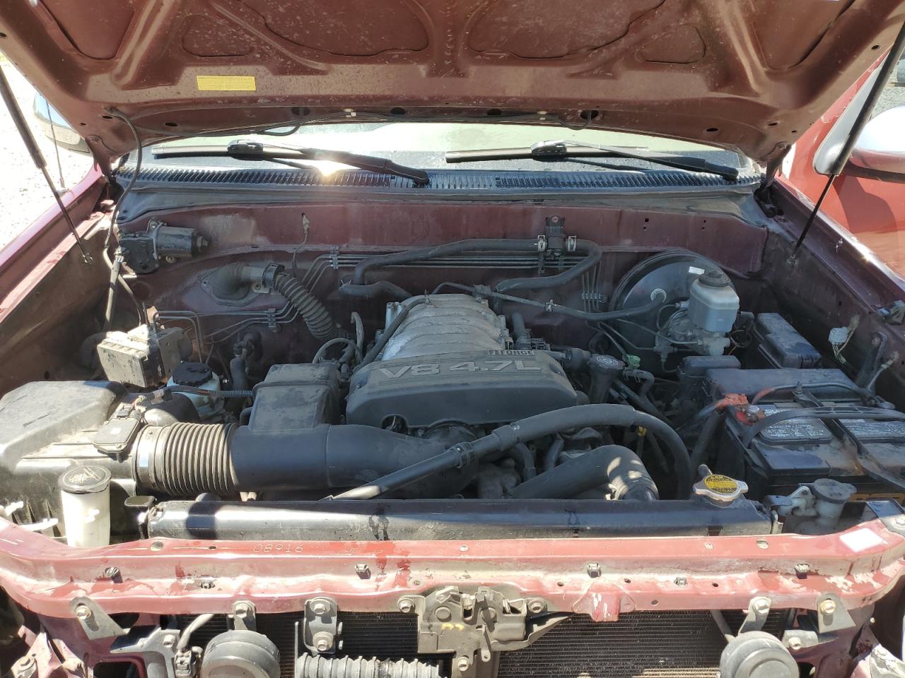2004 Toyota Tundra Double Cab Sr5 VIN: 5TBDT44184S449022 Lot: 63036025