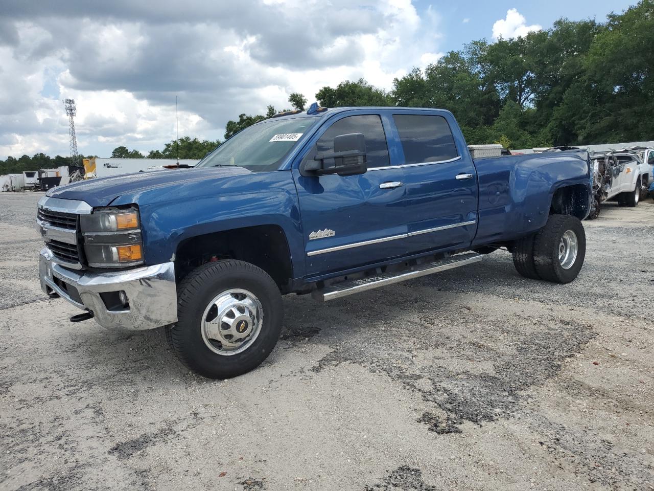 2016 Chevrolet Silverado K3500 High Country na sprzedaż w Jacksonville, FL - All Over