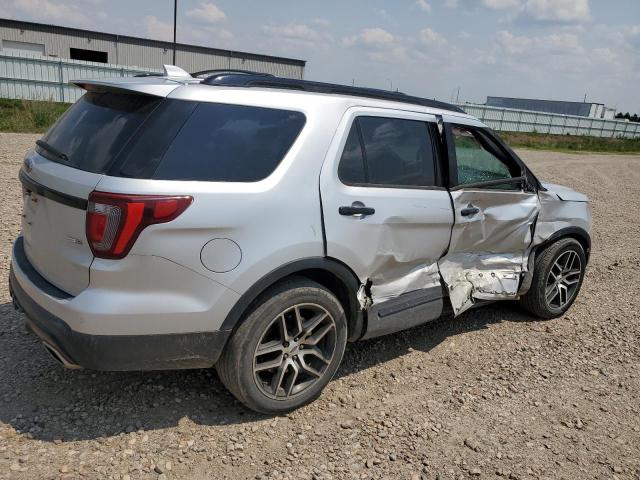  FORD EXPLORER 2017 Сріблястий