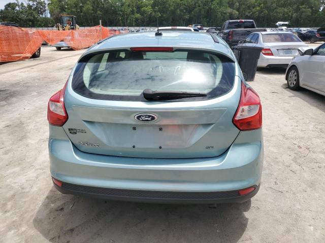  FORD FOCUS 2012 Blue