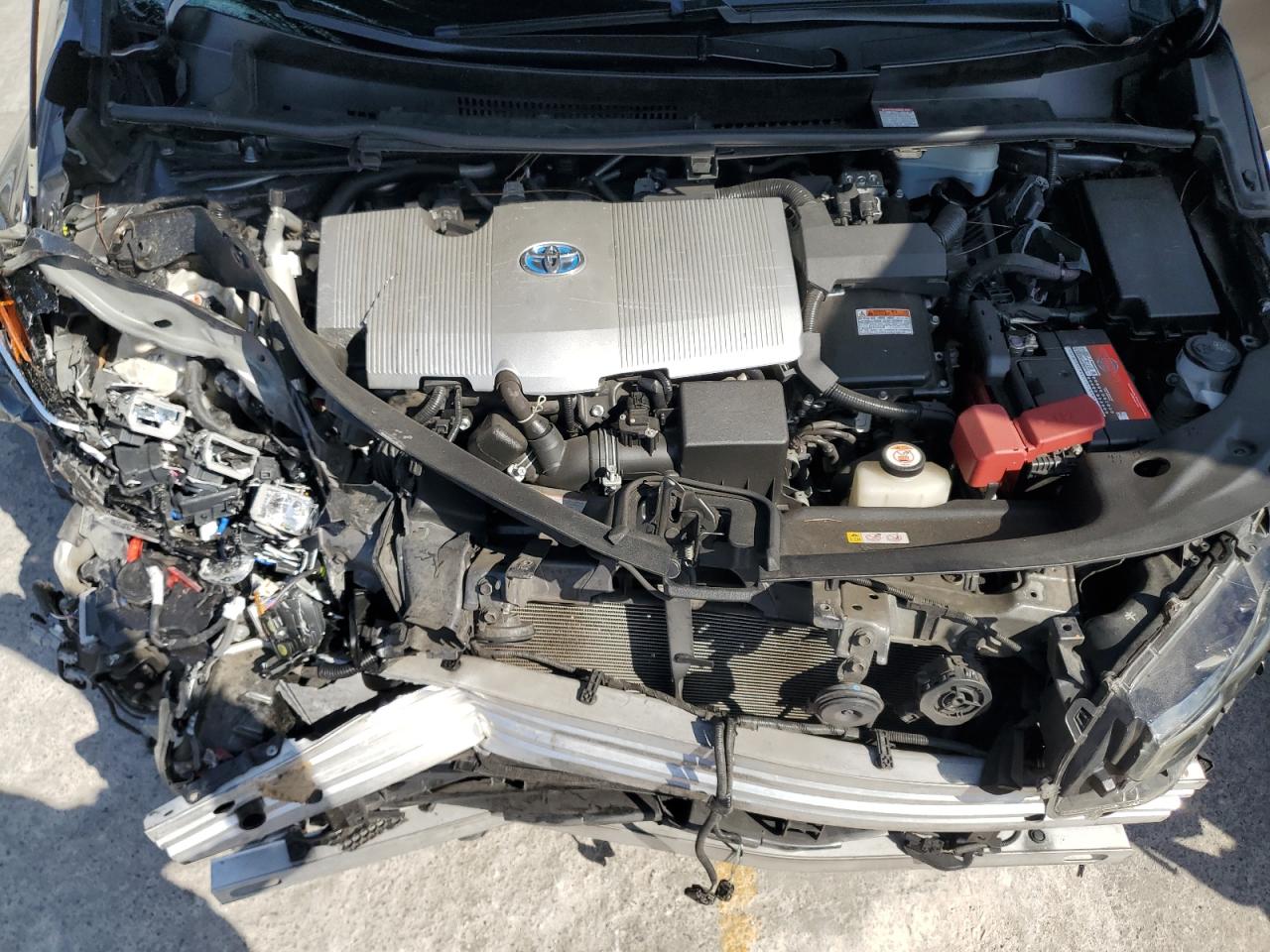 2021 Toyota Prius Prime Le VIN: JTDKAMFP6M3196497 Lot: 61915015