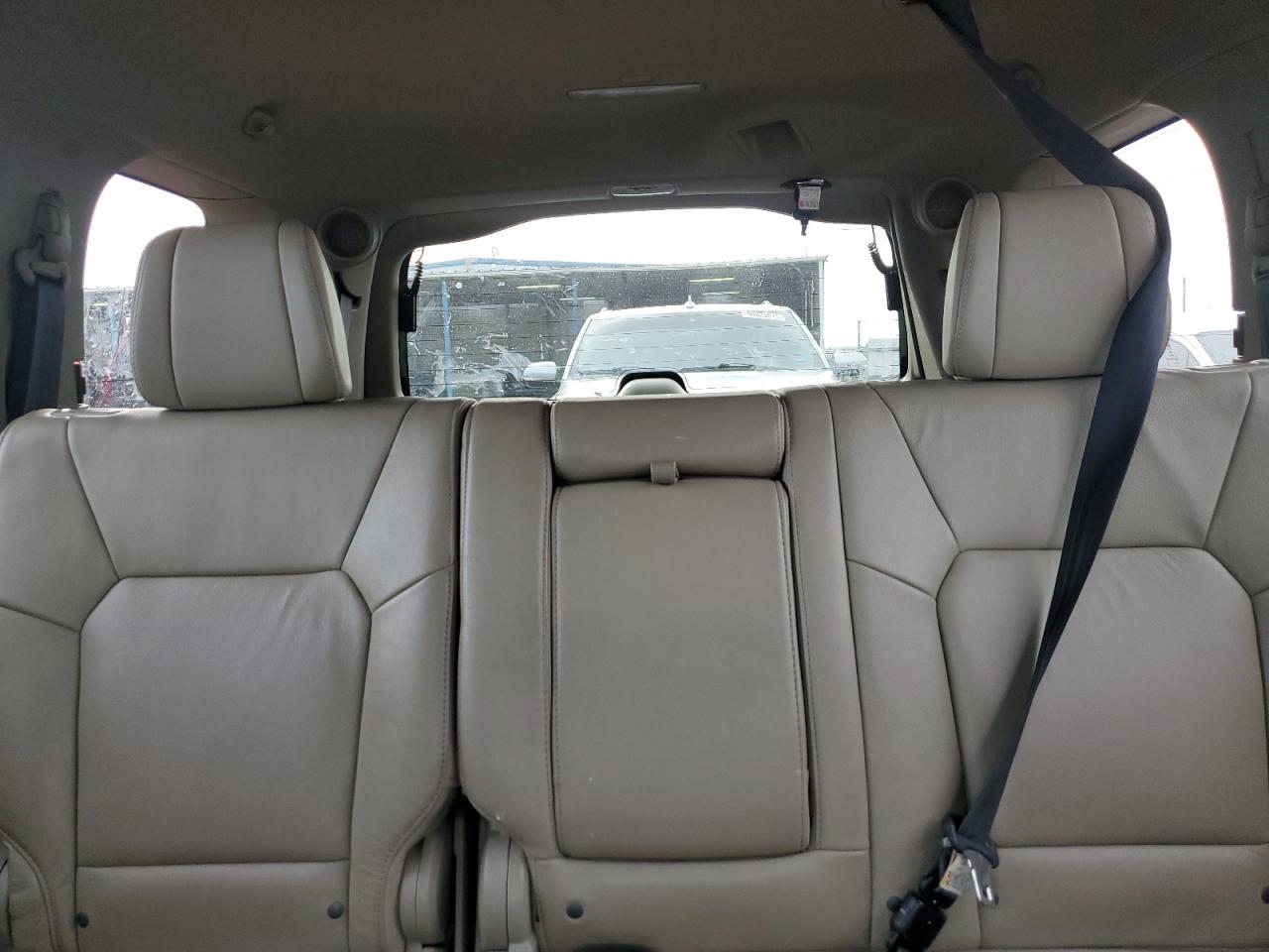 2014 Honda Pilot Touring VIN: 5FNYF4H93EB047835 Lot: 59216675