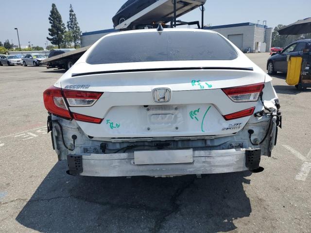  HONDA ACCORD 2021 Белы