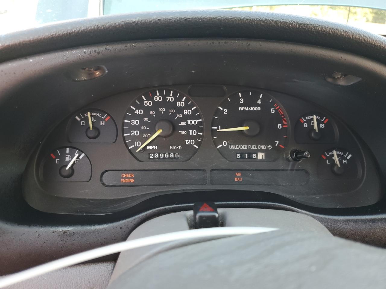 1994 Ford Mustang VIN: 1FALP4045RF151967 Lot: 62315675