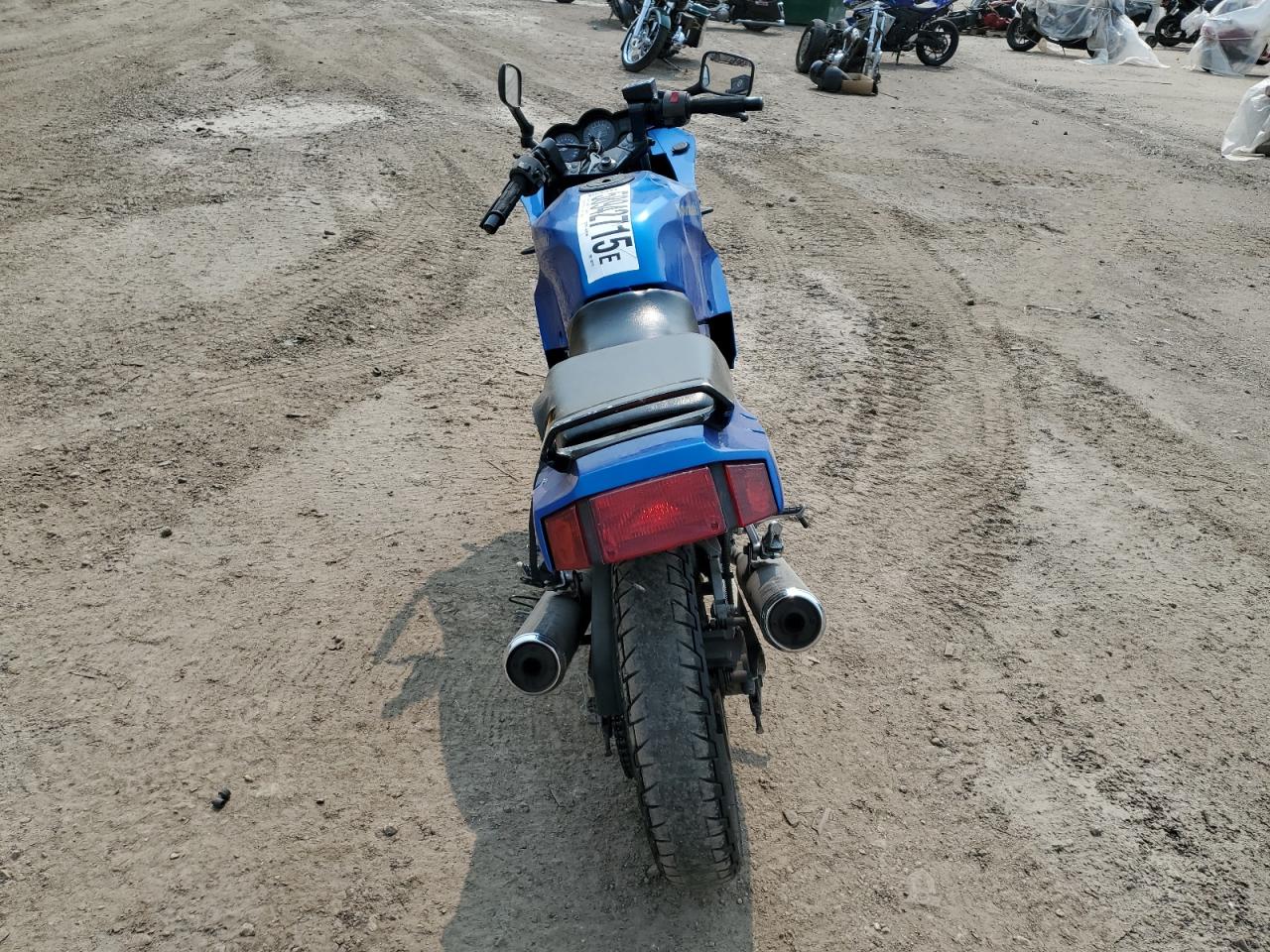 jkaexmf187da28167 JKAEXMF187DA28167 2007 Kawasaki Ex250 F