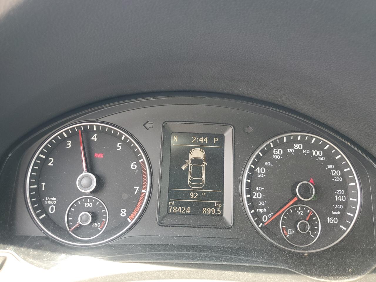 2013 Volkswagen Eos Komfort VIN: WVWBW8AH1DV001208 Lot: 59709945