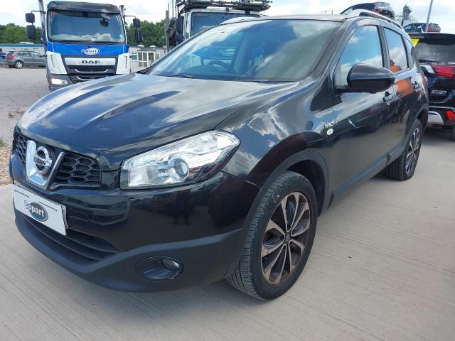 2013 NISSAN QASHQAI N-TEC+ CVT  for sale at Copart SANDY