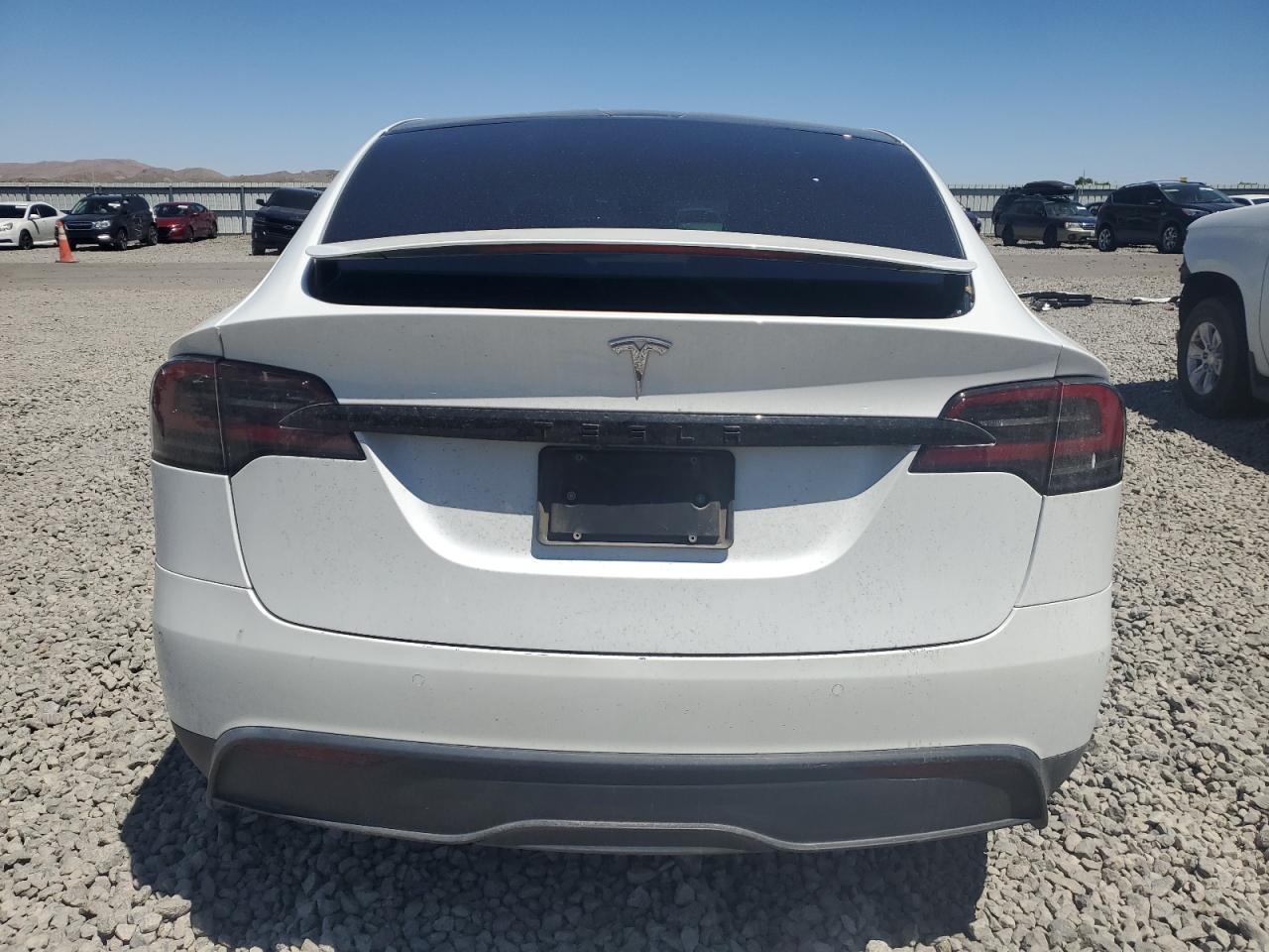 2023 Tesla Model X VIN: 7SAXCBE50PF366609 Lot: 63017265