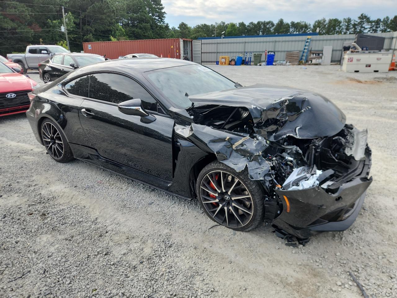 LEXUS RC 2024 VIN JTHDP5BC1R5009113 фото 4