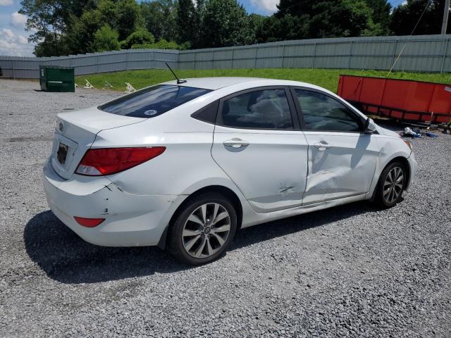  HYUNDAI ACCENT 2017 Белы